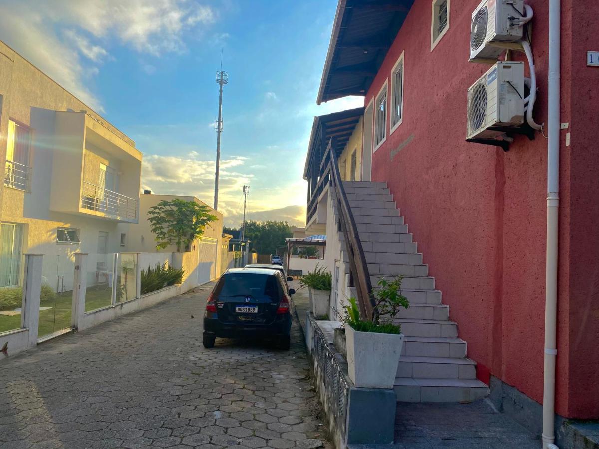 Apartamento Floripa 17 Aconchegante Bem Localizado ฟลอเรียนอโปลิส ภายนอก รูปภาพ